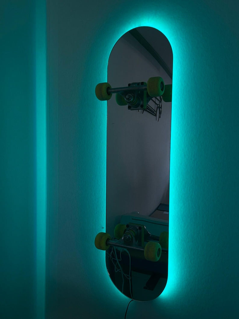 Skateboard Mirror