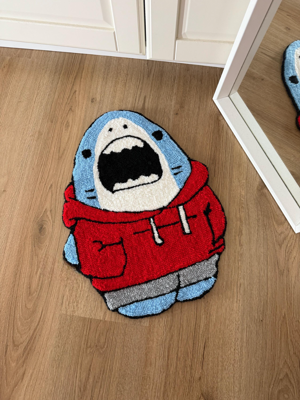 Shark Hoodie Rug