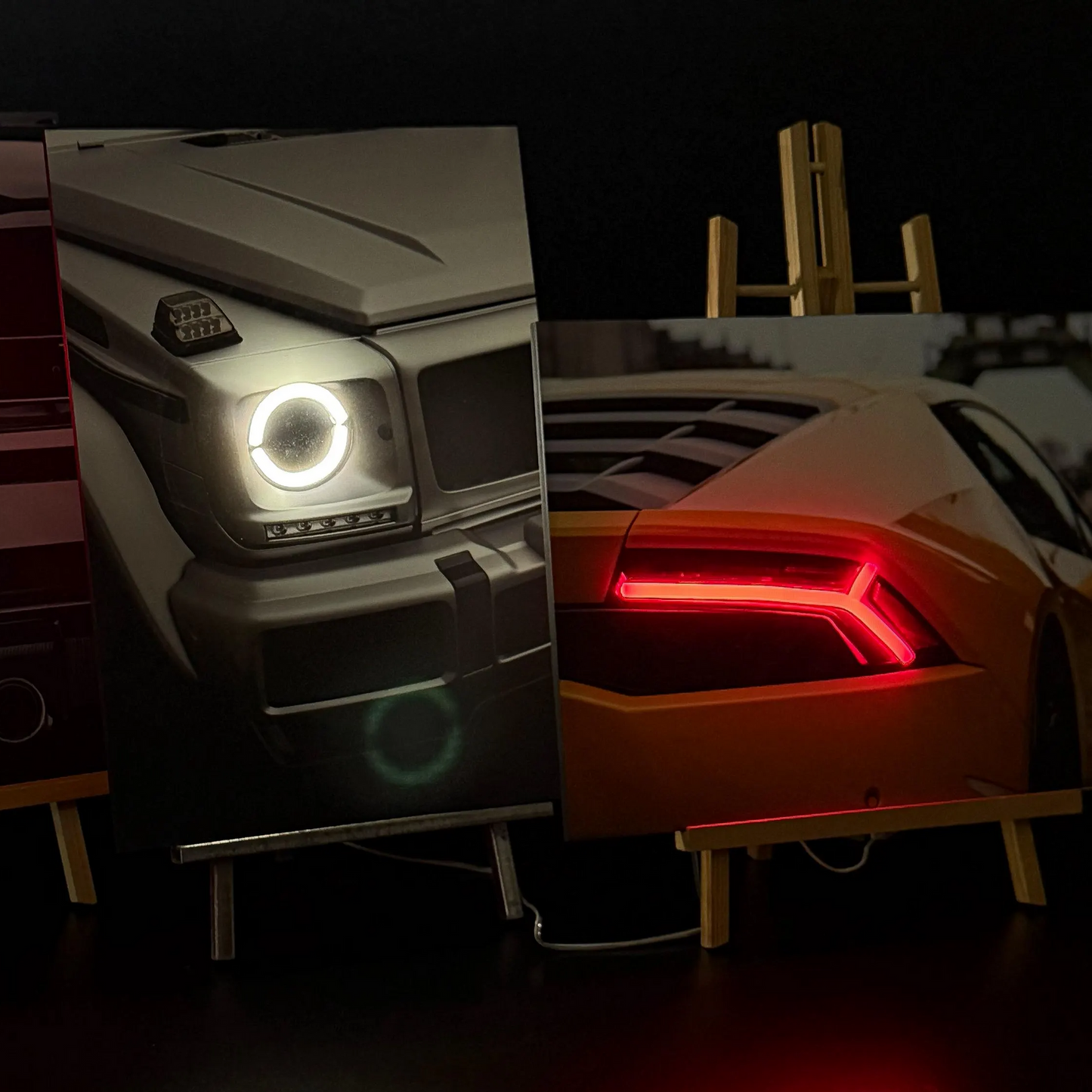 BMW M1000RR LED Frame