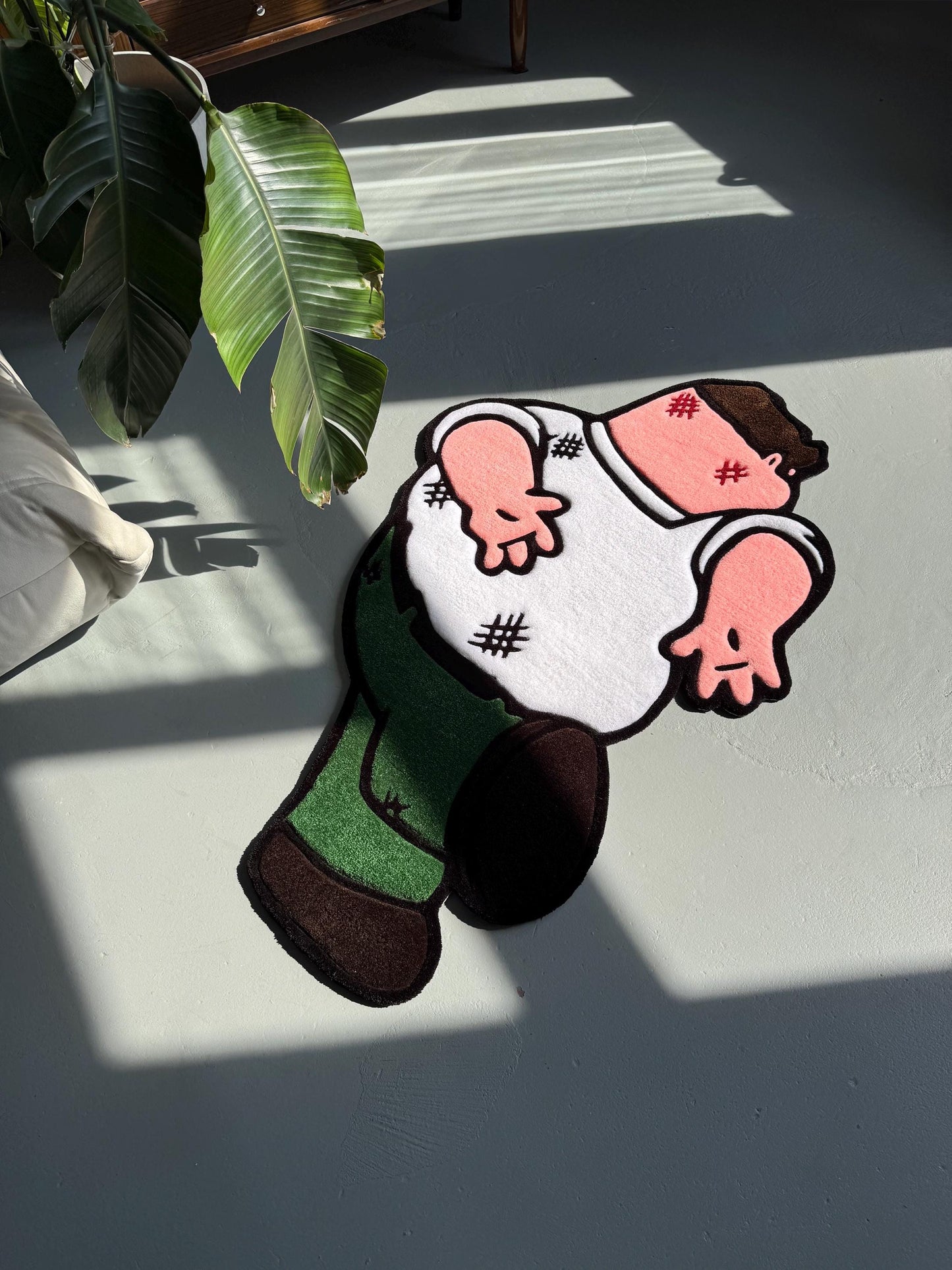 Peter Griffin Rug