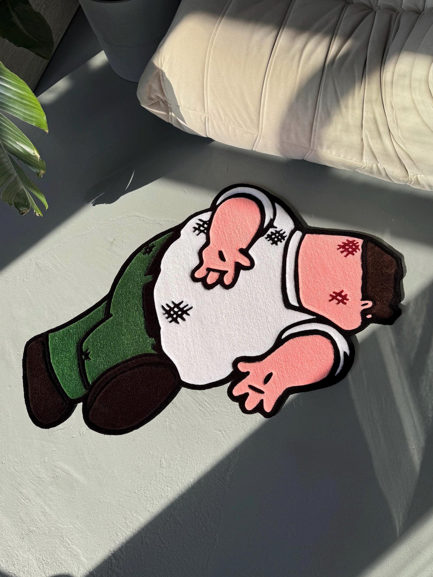 Peter Griffin Rug