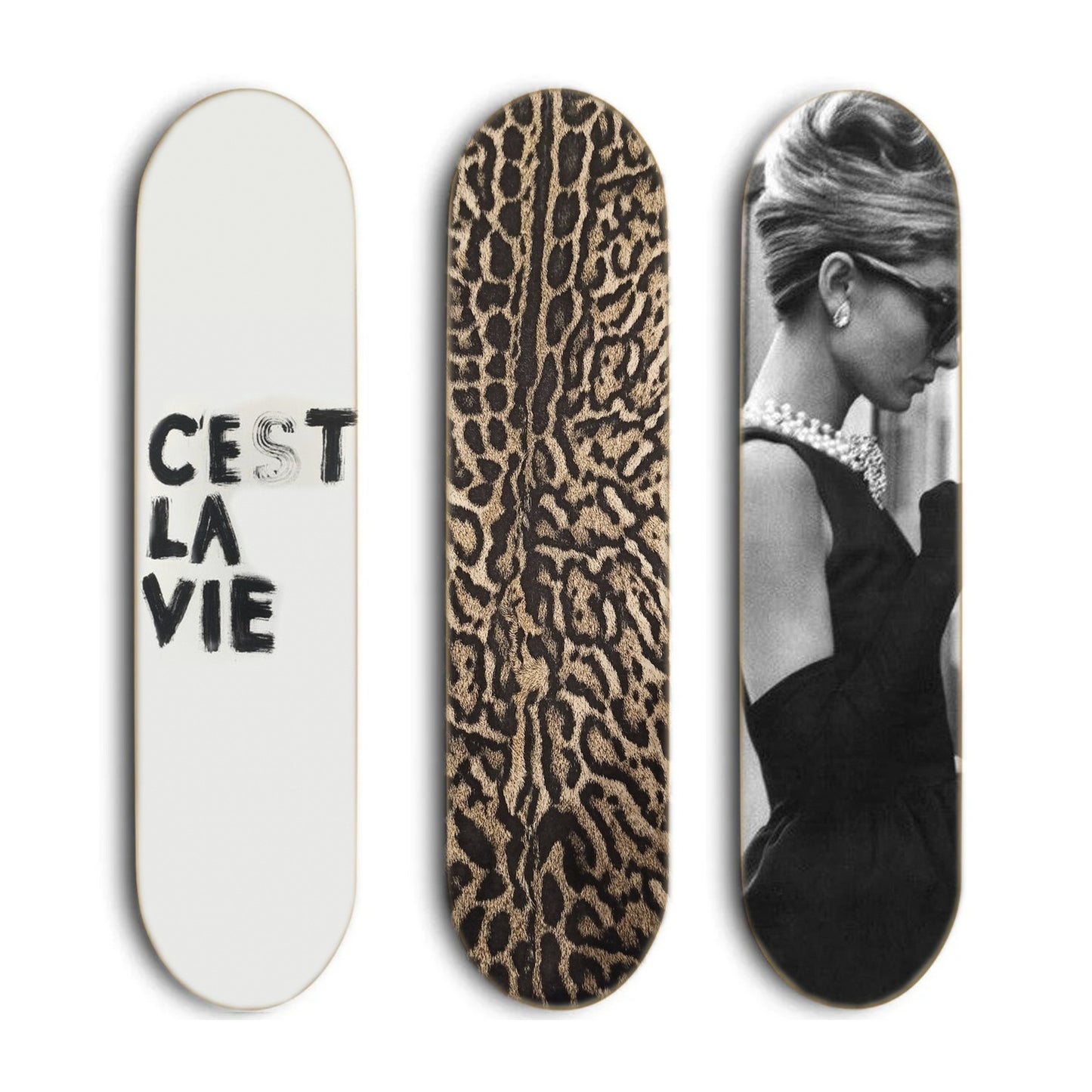 C'est La Vie Skate Set