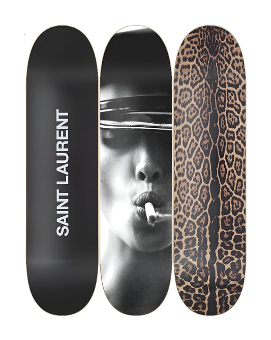 YSL Leopard Set