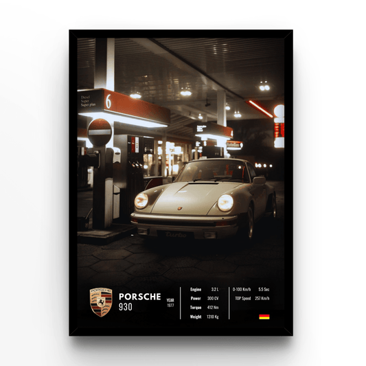 Porsche 930 Collector