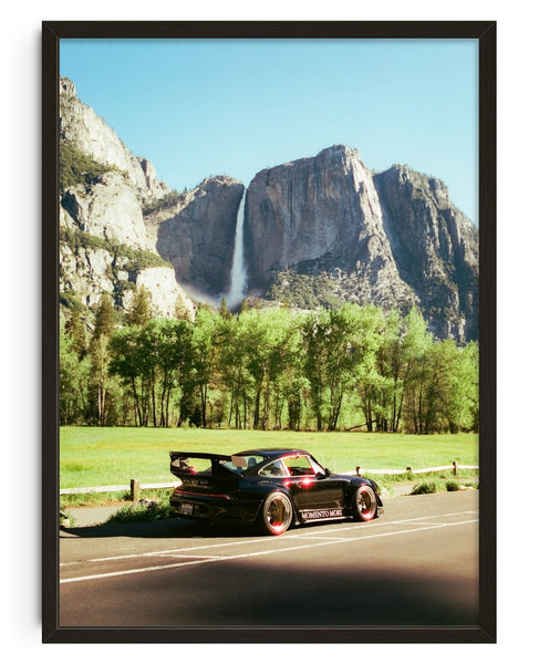 RWB Porsche in Yosemite