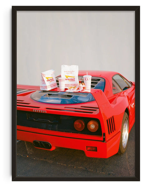 Ferrari F40 X In N Out