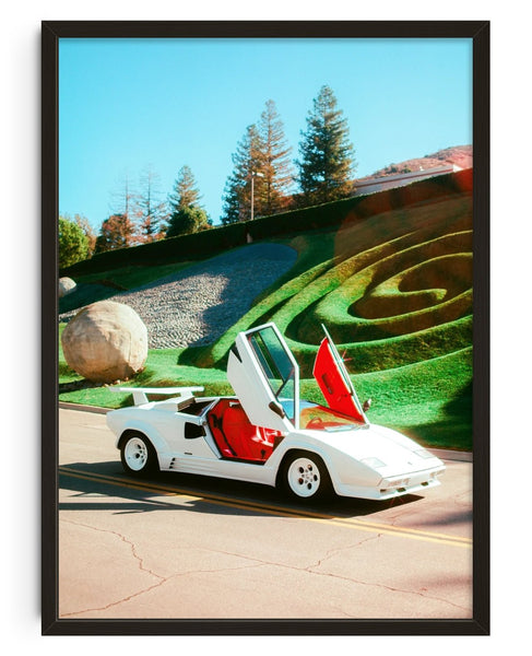 Classic Lambo Countach