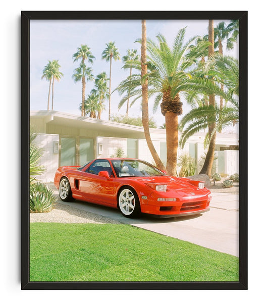 Mid-Century Meets JDM