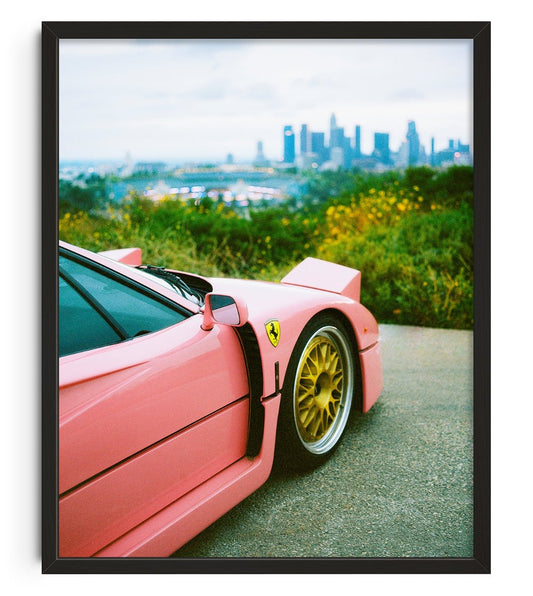 Pink F40