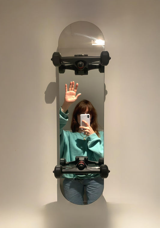Skateboard Mirror