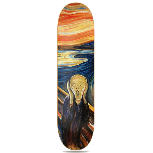 The Scream Skate Deck