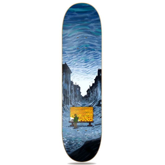 The life of Van Gogh