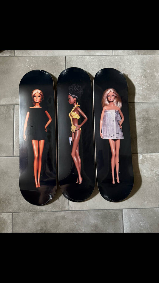 Barbie Models Set