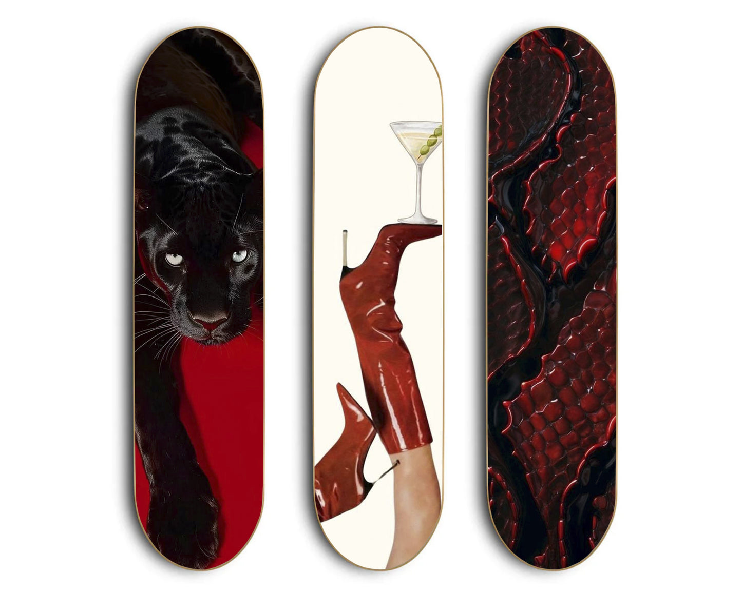 Red Panther Set