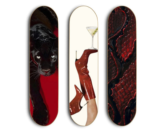 Red Panther Set