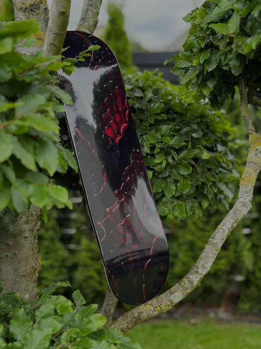 Exotic Leather Deck