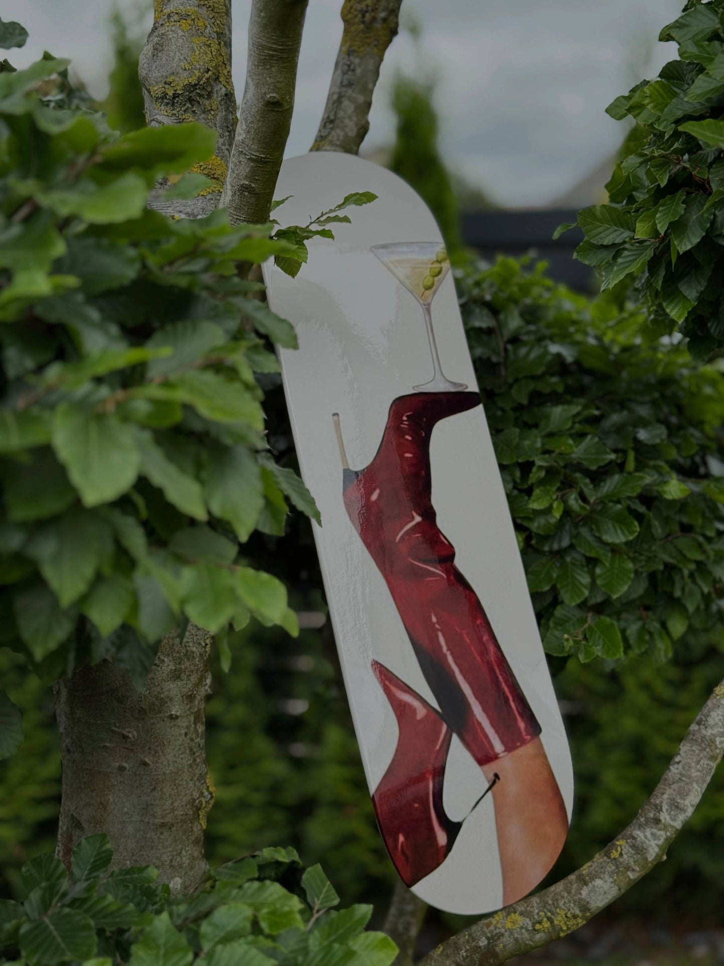 Red Martini Deck