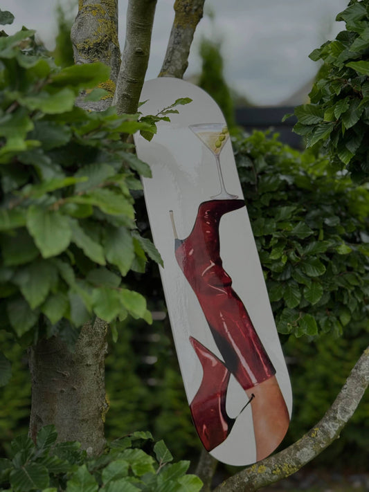 Red Martini Deck