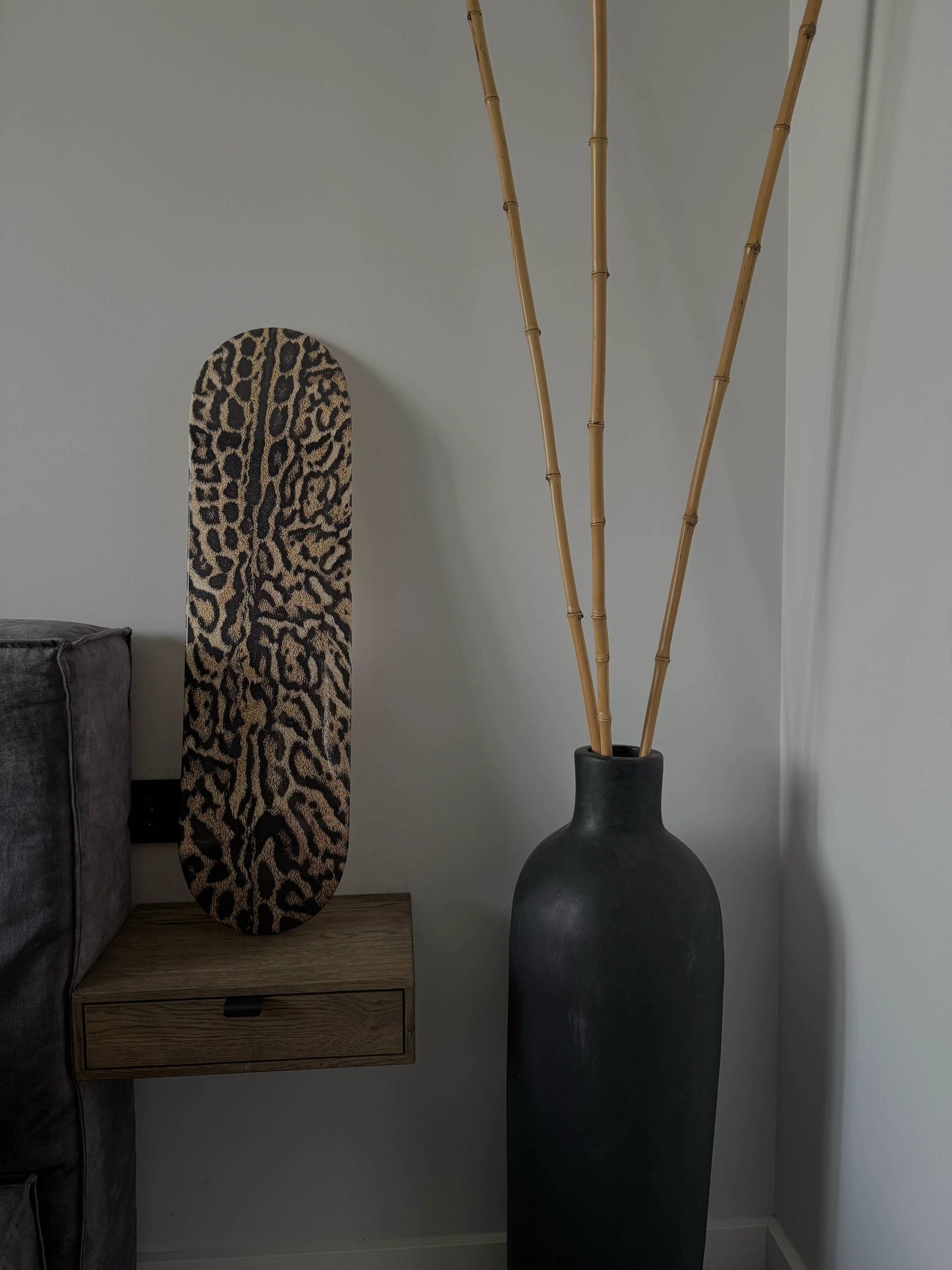 Leopard Skate Deck