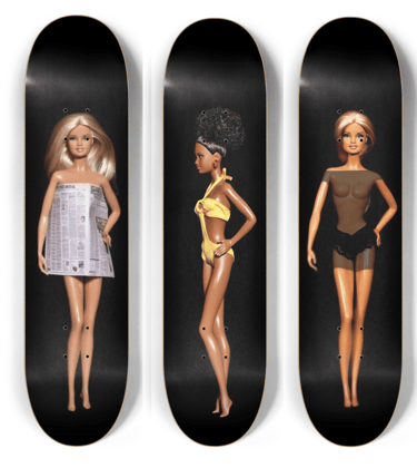 Barbie Models Set