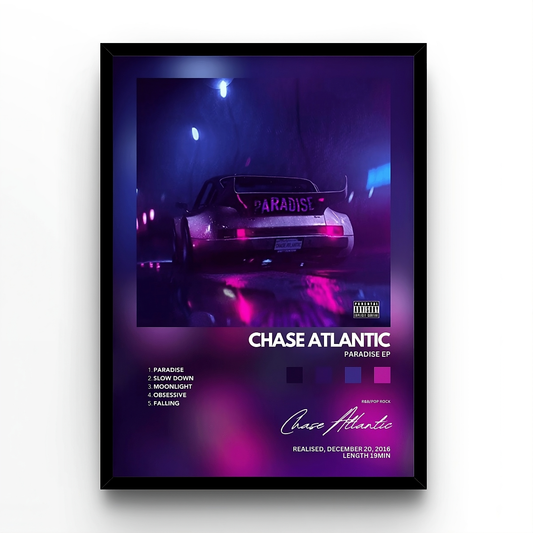 Chase Atlantic Paradise EP