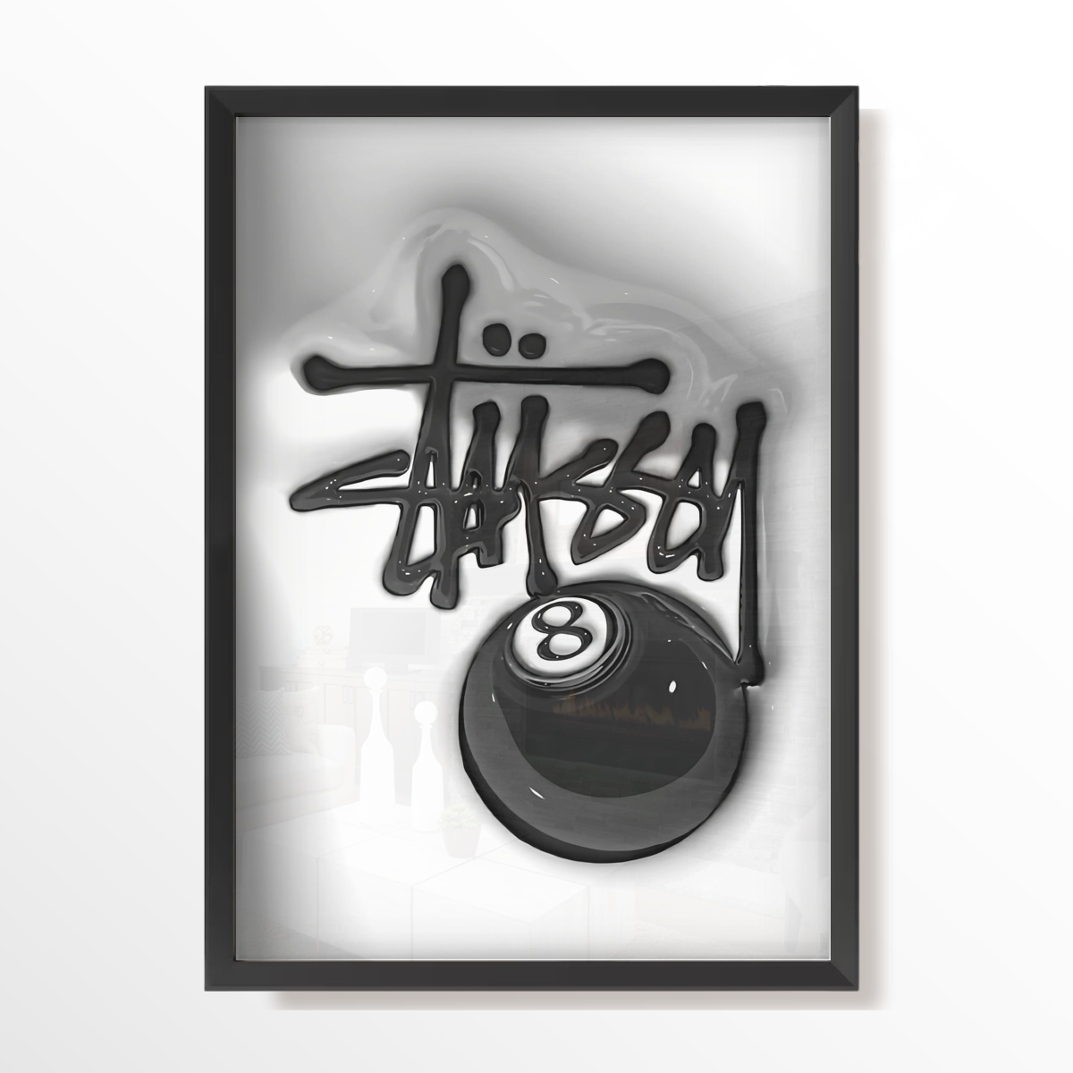 Stussy 8Ball 3D