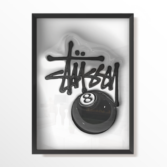 Stussy 8Ball 3D